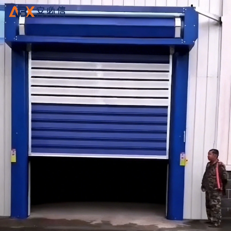 娄底感应高速门